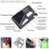 Outdoor Emergency Camping Hiking Survival Gear Tools Kit