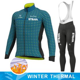 Jacket Fleece Thermal Sweater Rossi Cycling Wear (Option: F-4XL)