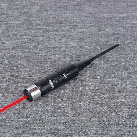 High-precision Free-adjustment Infrared Green Laser Sight (Color: Red)