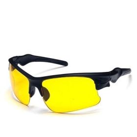 Sunglasses Men's Color Changing Night Vision Driving Special UV Protectio (Color: Yellow)