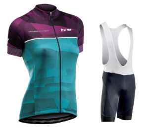 New NW Short Sleeve Cycling Suit Bicycle (Option: 13style-M)