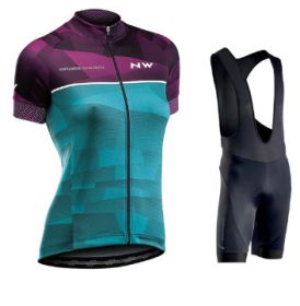 New NW Short Sleeve Cycling Suit Bicycle (Option: 12style-3XL)