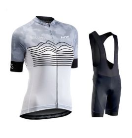 New NW Short Sleeve Cycling Suit Bicycle (Option: 4style-XS)
