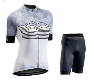 New NW Short Sleeve Cycling Suit Bicycle (Option: 5style-M)