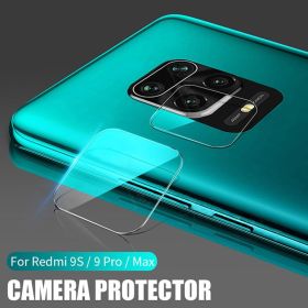 Lens Film Note9promax Rear Film Ring Phone Tempered Film (Option: Transparent-Note9)
