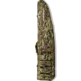 New Camouflage Fishing Bag Waterproof and Shockproof Oblique Mouth (Option: Camouflage-1.2m)