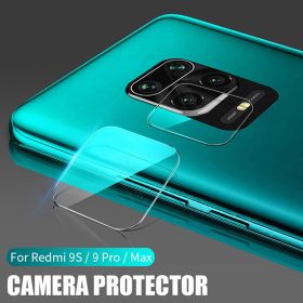 Lens Film Note9promax Rear Film Ring Phone Tempered Film (Option: Transparent-Note 9s)