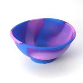Silicone Mini Baby Solid Food Bowl (Option: Color Mixing 11)