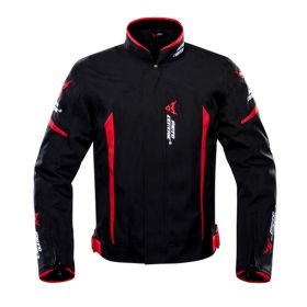 Breathable Drop-proof And Wind-resistant Car Suit (Option: Red-2XL)