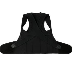 Anti-hunchback With Invisible Posture Corrector (Option: Black-M)
