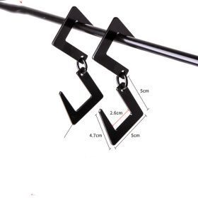 Outdoor Camping Iron Lamp Rack For Mountain Customers (Option: 2Sshaped hooks)
