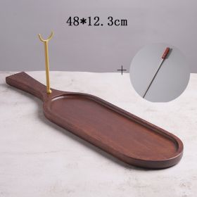 Hotel Wooden Tableware American Restaurant Ideas (Option: Medium Shelf 1 Small Sign)