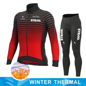 Jacket Fleece Thermal Sweater Rossi Cycling Wear (Option: I-XL)