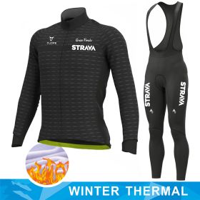Jacket Fleece Thermal Sweater Rossi Cycling Wear (Option: A-XL)