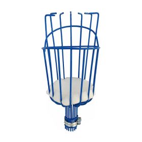 High-altitude Retractable Garden Hardware Tools Fruit Picker (Color: Blue)