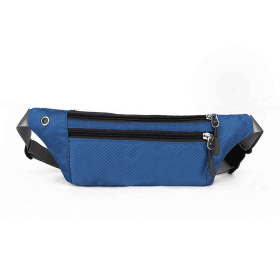 Waterproof Fanny Pack for Running and Travel (Color: Blue)
