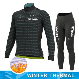 Jacket Fleece Thermal Sweater Rossi Cycling Wear (Option: G-M)