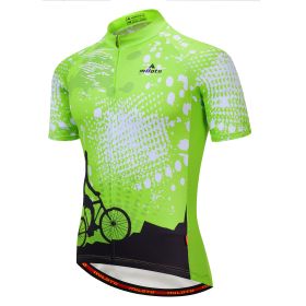 Cycling Clothes Men's Suit Bike (Option: Short sleeve-M)