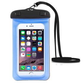 CP2 Waterproof Phone Bag Pouch - Econ Series (Color: Blue)