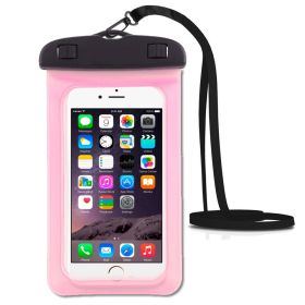 CP2 Waterproof Phone Bag Pouch - Econ Series (Color: pink)